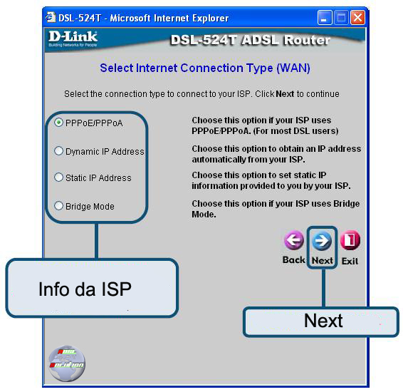 D-Link DSL-524T adsl solution